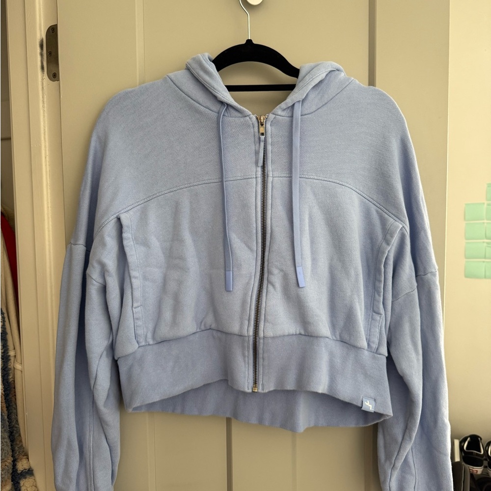 Target Light Blue Women's Hoodie Jacket